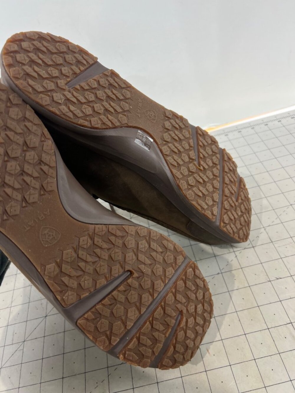 Ariat Men’s Spitfire Outdoor H2O Waterproof Boots Distressed Brown USA 13 D New - Picture 6 of 7